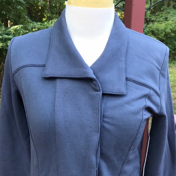 NEW! Zobha small grey front button jacket - Picture 4 of 12